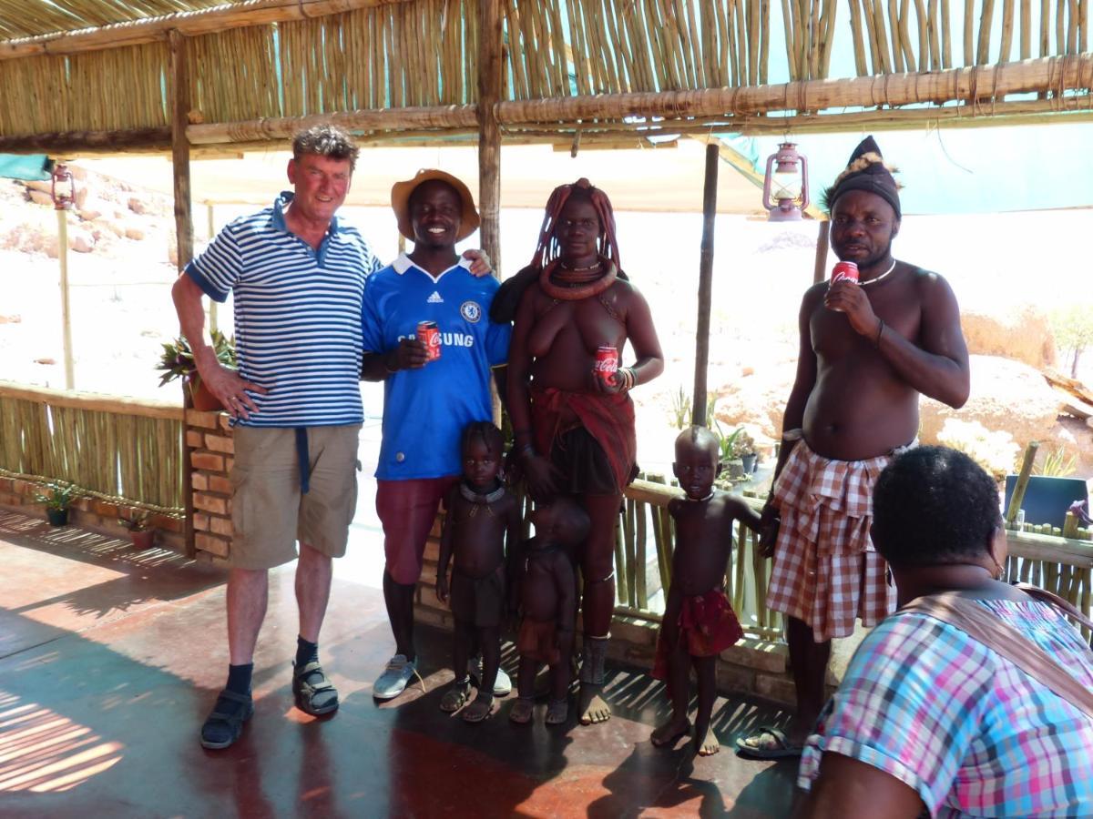 Ozohere Campsite And Himba Village Uis Экстерьер фото