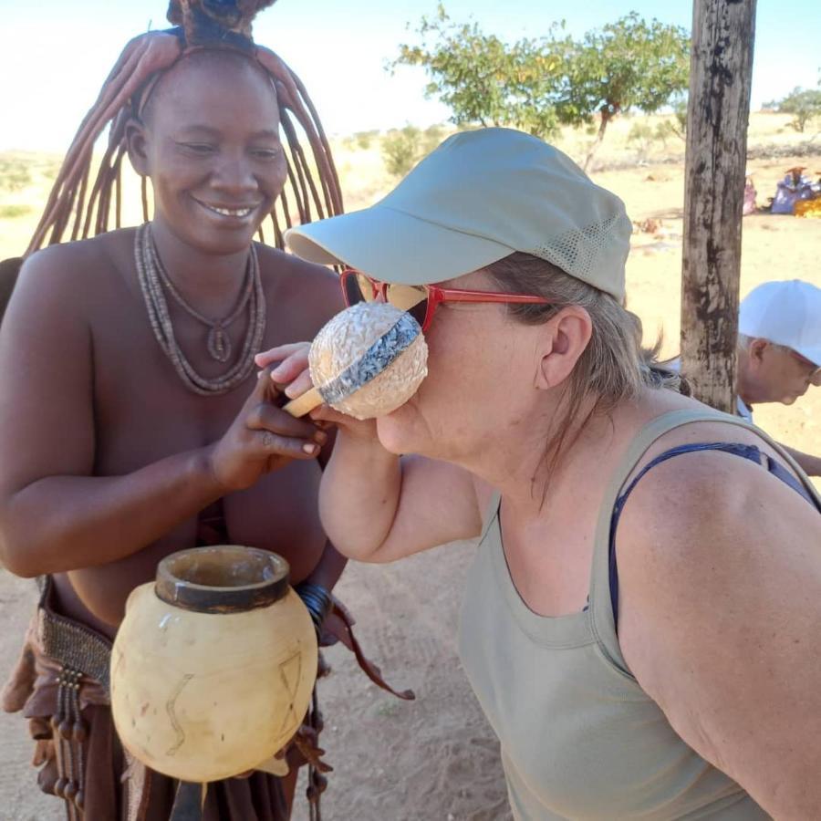 Ozohere Campsite And Himba Village Uis Экстерьер фото