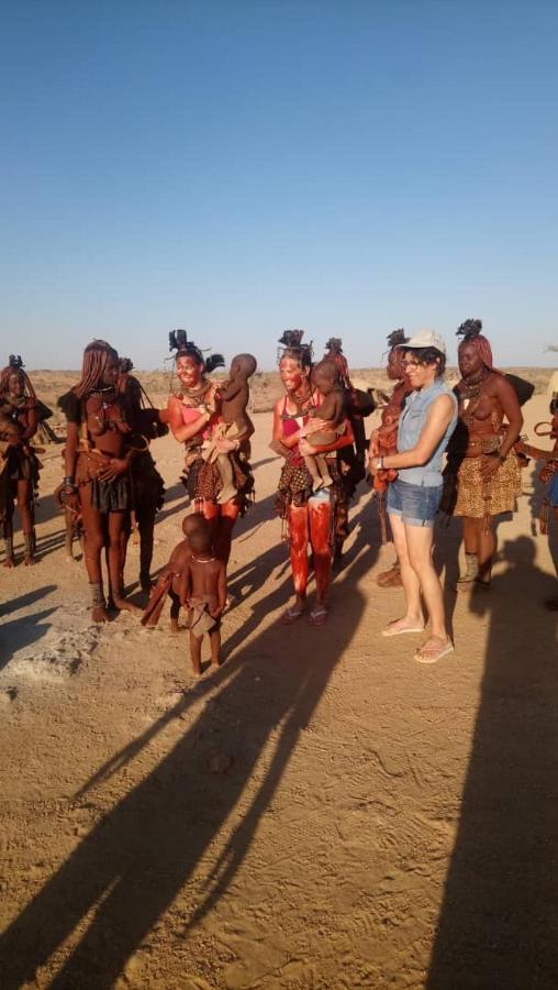 Ozohere Campsite And Himba Village Uis Экстерьер фото