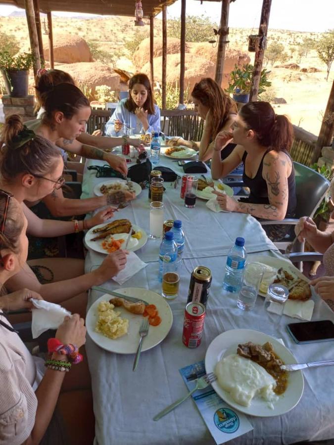 Ozohere Campsite And Himba Village Uis Экстерьер фото