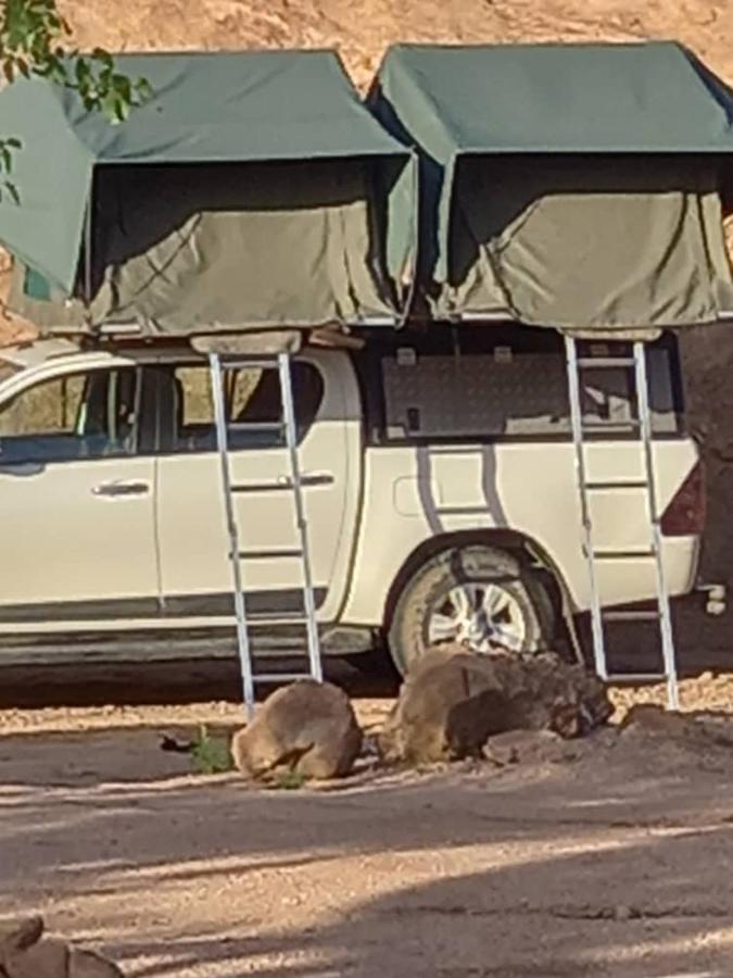 Ozohere Campsite And Himba Village Uis Экстерьер фото