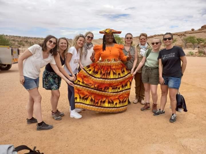 Ozohere Campsite And Himba Village Uis Экстерьер фото