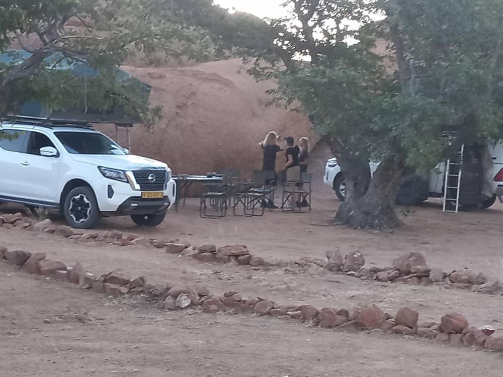Ozohere Campsite And Himba Village Uis Экстерьер фото