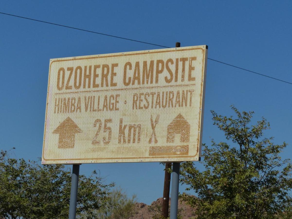 Ozohere Campsite And Himba Village Uis Экстерьер фото