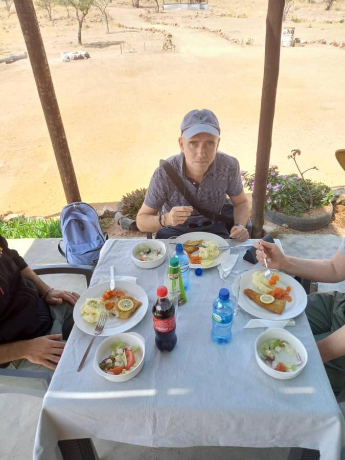 Ozohere Campsite And Himba Village Uis Экстерьер фото