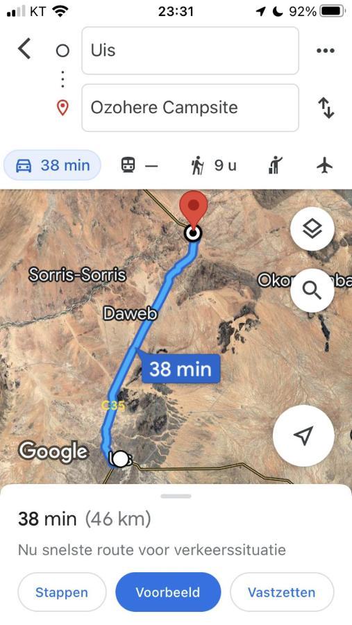 Ozohere Campsite And Himba Village Uis Экстерьер фото